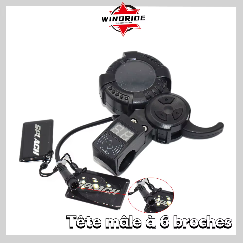 Accélérateur SPLACH pour Scooter électrique et carte NFC pour VSETT 8 8 + 9 9 + 10 + 11 + Zero 8 9 10 8X Pro 10X