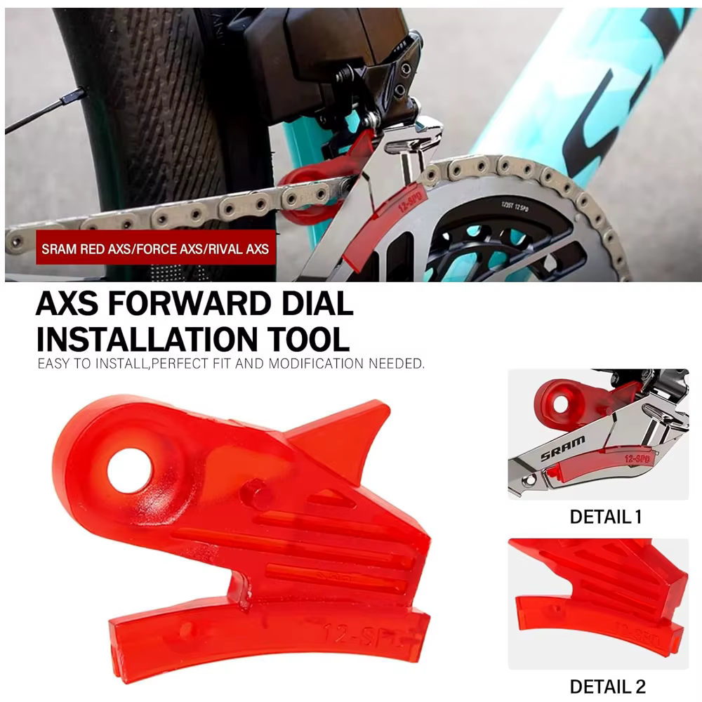 Guide de réglage du dérailleur avant et arrière
