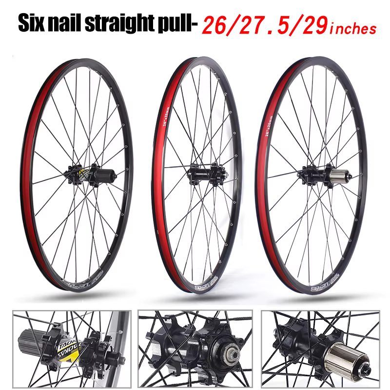 Roue de vélo de montagne 26/27