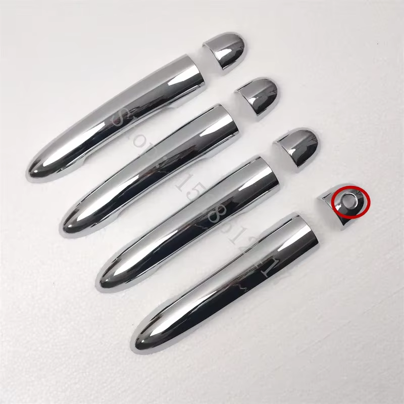 Autocollants de couverture de poignée de porte ABS, protecteur de poignée de porte, accessoires de voiture pour Renault Espace 2003 2004 2005 2006 -2014