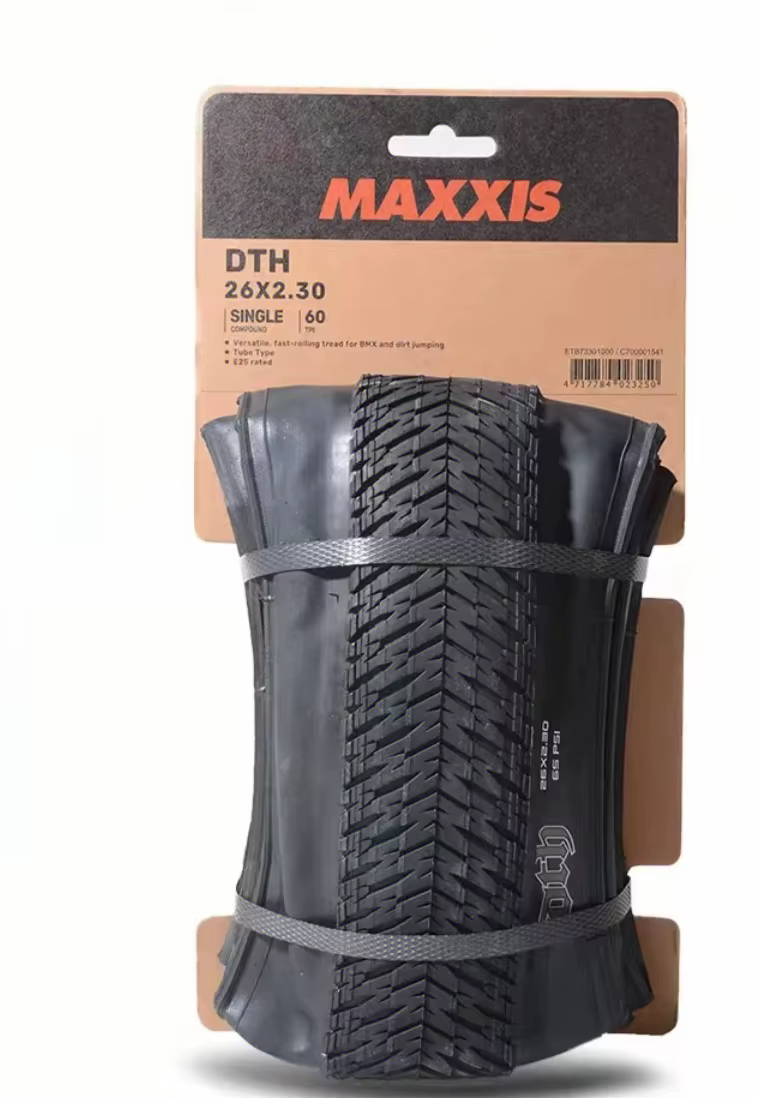 Pneu de vélo rétro Maxxis DTH 26*2.3/2.15