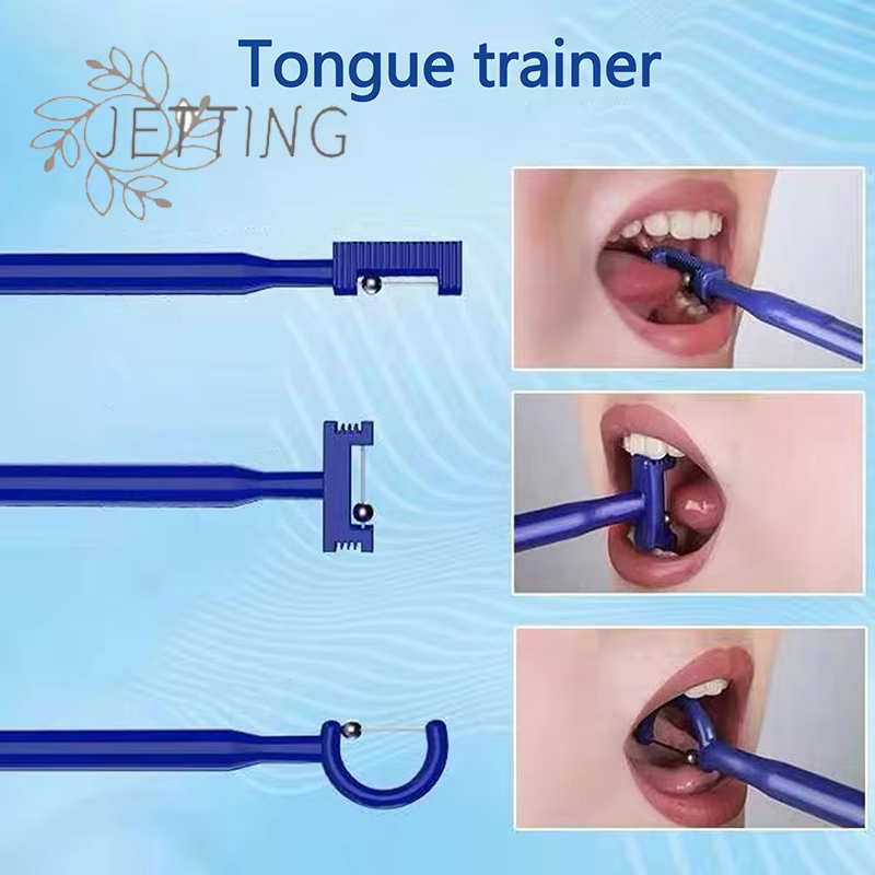 Esercice de soins buccaux pour enfants, pointe de langue chaude, thérapie vocale, autisme, rééducation sensorielle, entraîneur musculaire de la langue buccale, outil de conversation