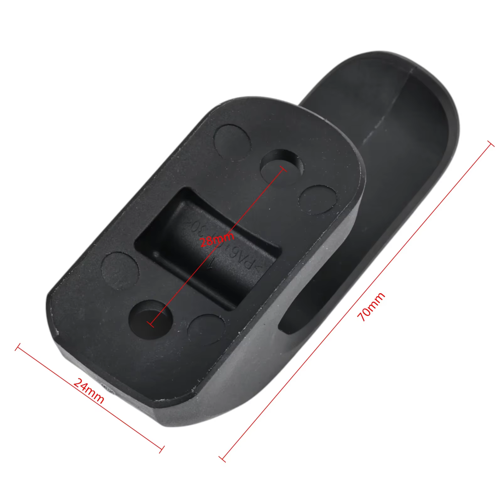 Support de rangement à crochet pour trottinette électrique Segway ZT3 Pro MAX G3 G2 F3