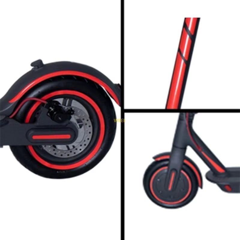 Autocollant Film réfléchissant Scooter électrique