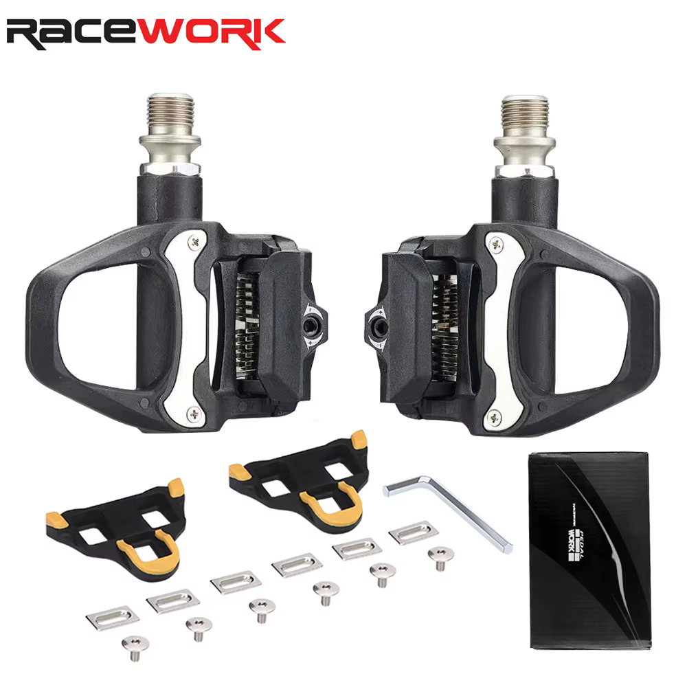 Pédales autobloquantes pour vélo de route RACEWORK R26
