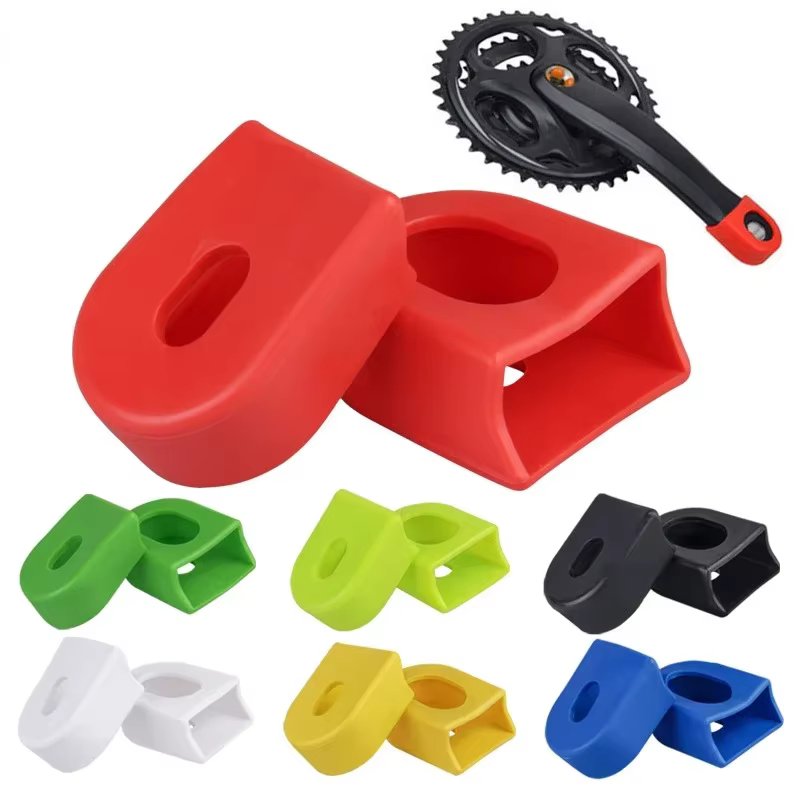 Protection de manivelle de vélo en silicone