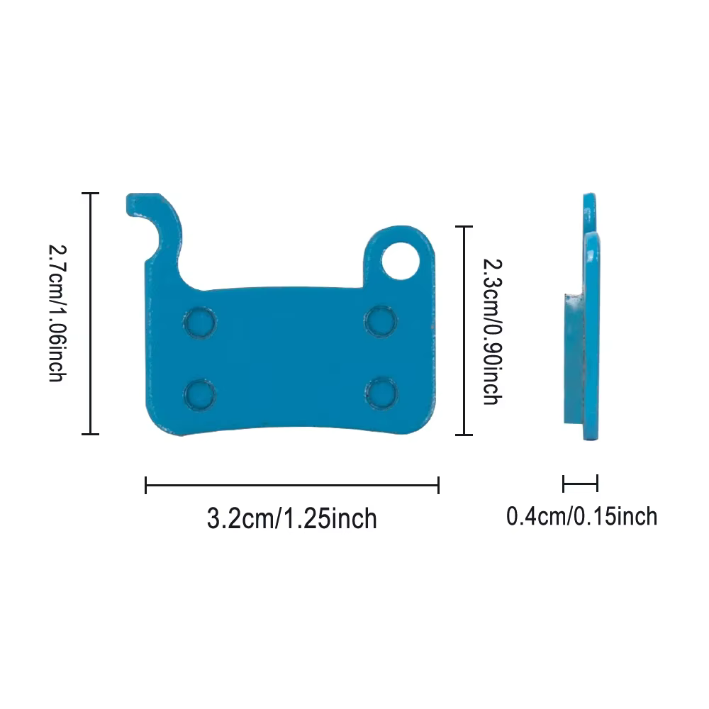 Plaquettes de frein en métal pour scooter électrique