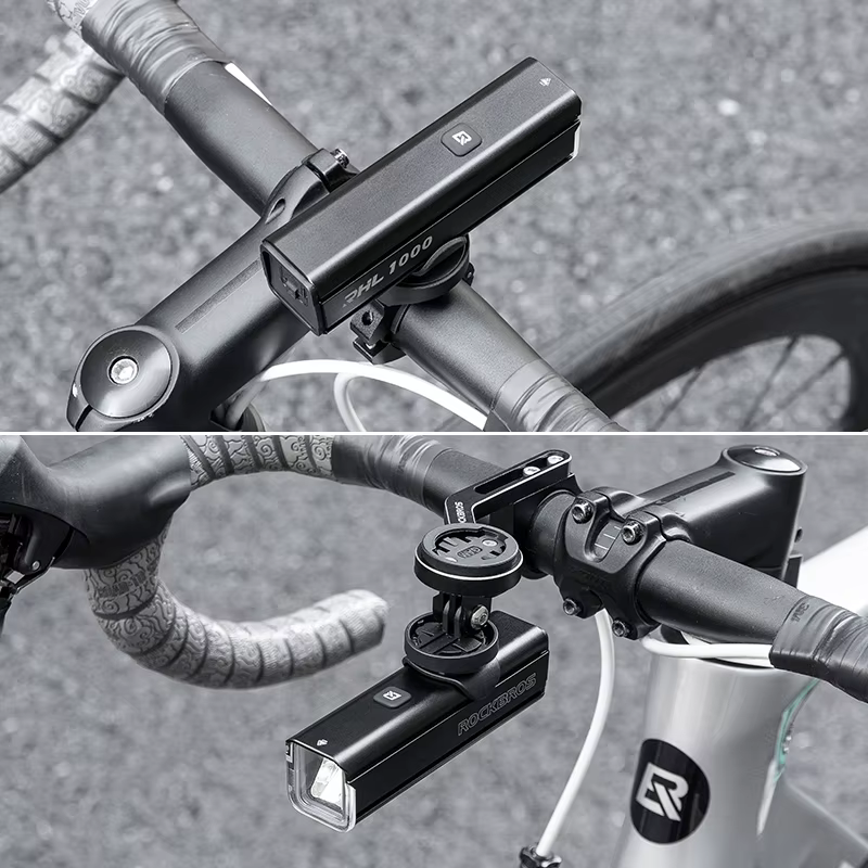 Lampe de vélo aste de type C