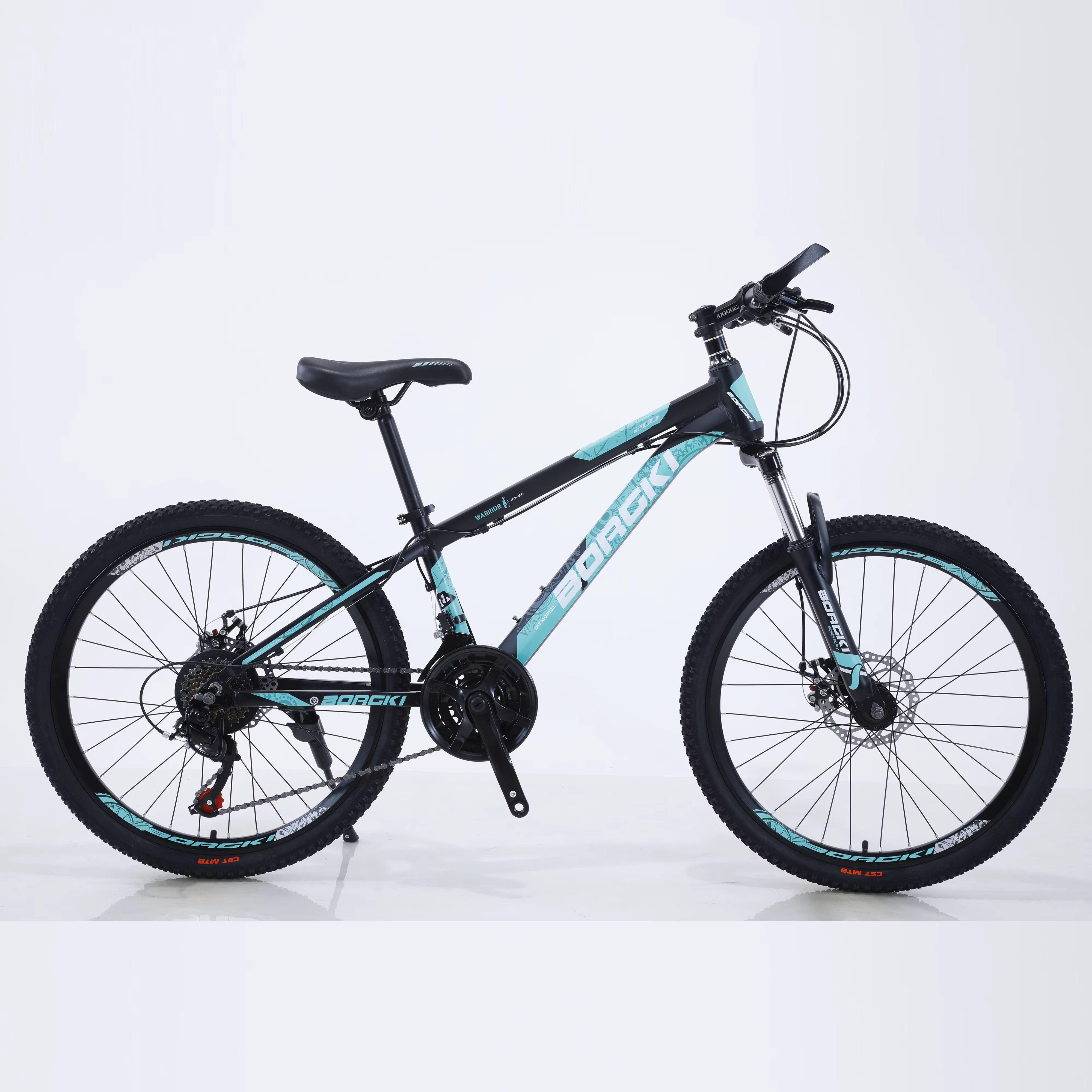 Haute qualité 2021 aluminium 26 pouces magnésium vélo plein alliage cadre jante 21 vitesses VTT 27.5