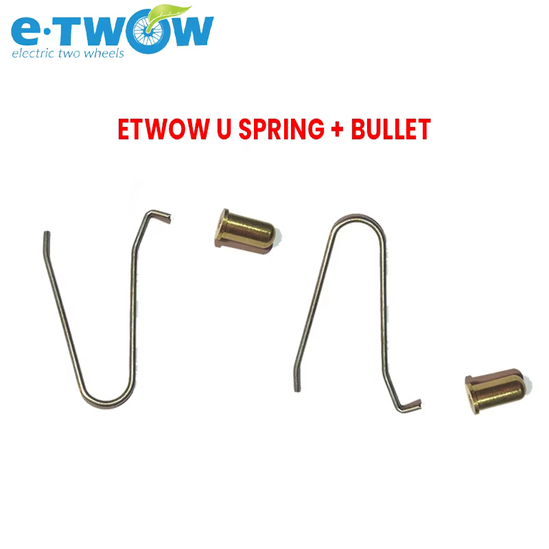 Trottinette électrique ETWOW U Spring + Bullet disponible pour les modèles 36V Booster