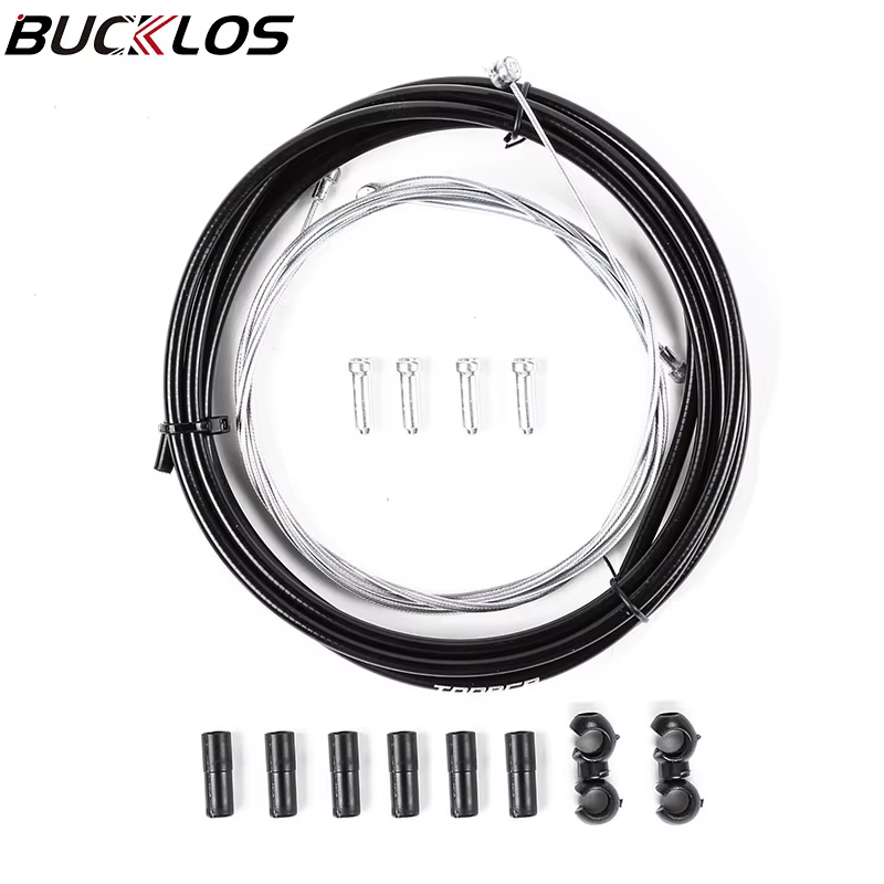 BUCKKub-Câble de frein avant et arrière universel pour vélo de route et VTT, accessoires de bicyclette