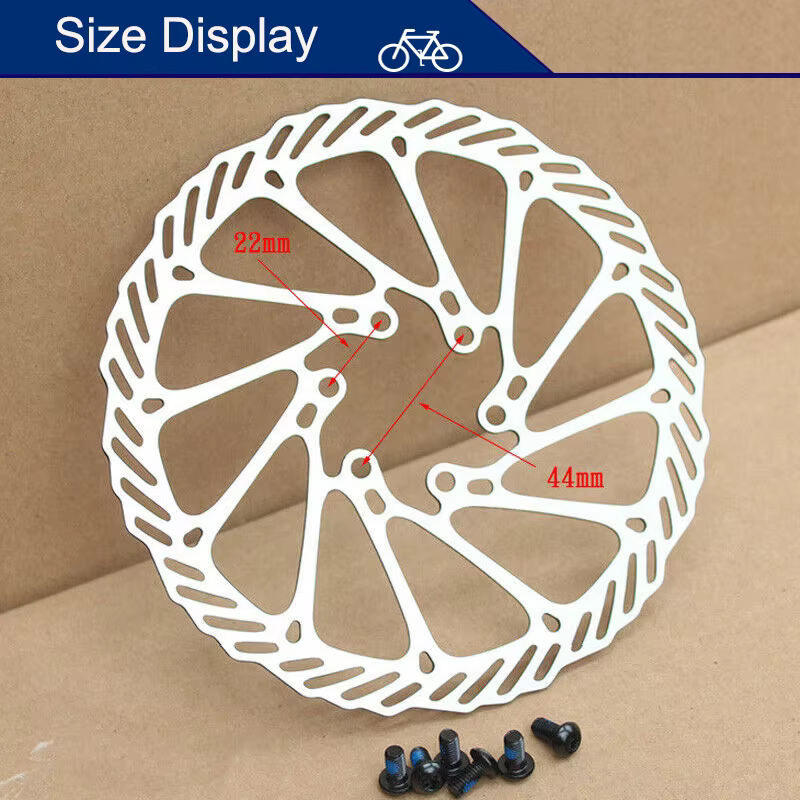 G3 Rotor de frein de vélo 160/180/203mm Rotors