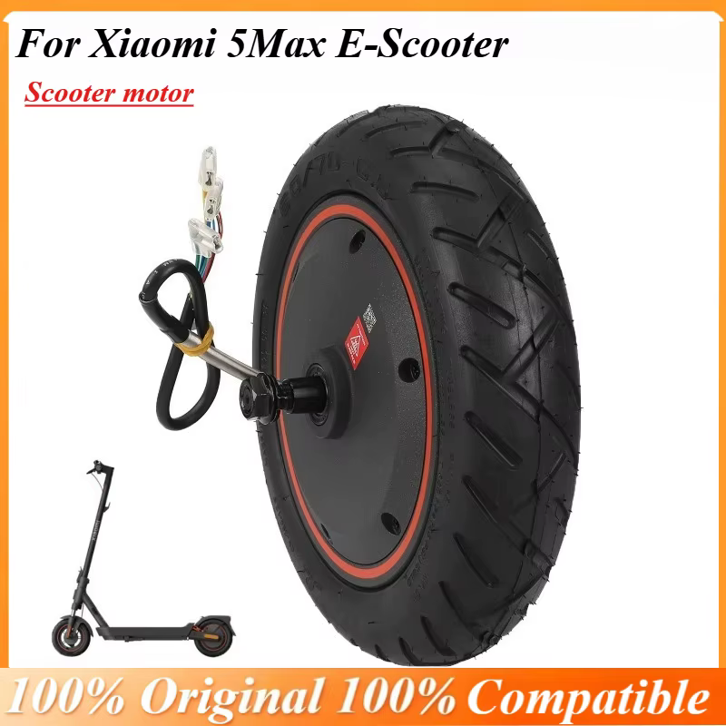 Roue arrière de remplacement complète 400W pour trottinette électrique Xiaomi 5 Max