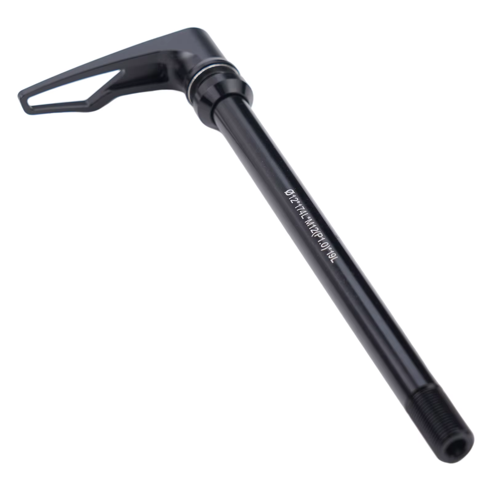 Levier d'essieu traversant pour vélo BMC CUBE en alliage d'aluminium noir pour Boost 1X100/142/148x12mm