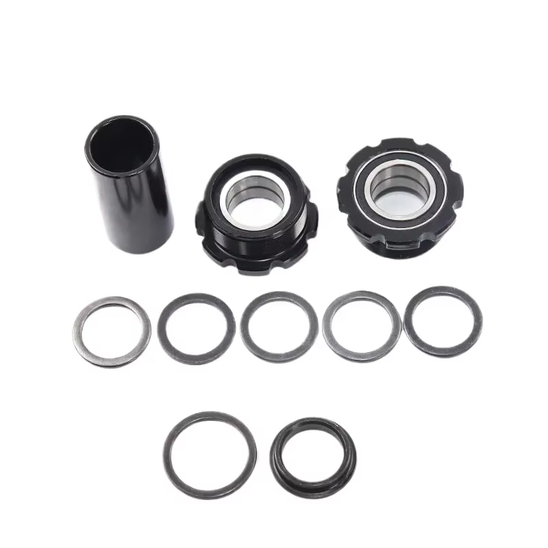 Boîtier de pédalier BMX EURO Européen 19mm 1.37''*24T 73mm pour Mini Vélo BMX