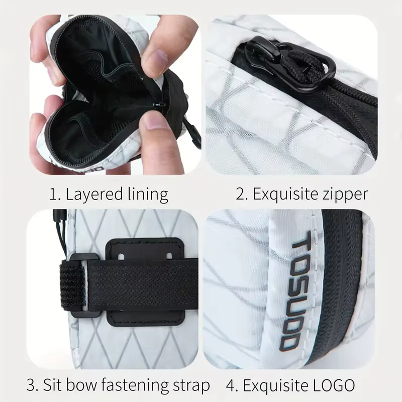 TOSUOD Mini sac arrière de cyclisme léger