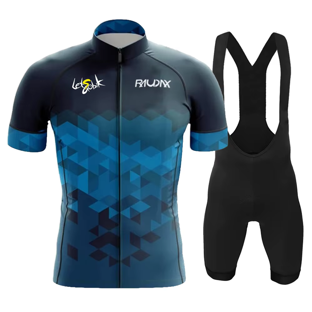 Lets Gobik maillot de cyclisme 2025 équipe hommes ensemble