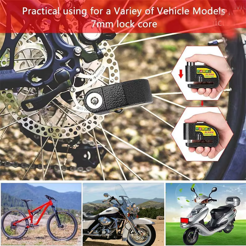 Alarme de vélo de moto