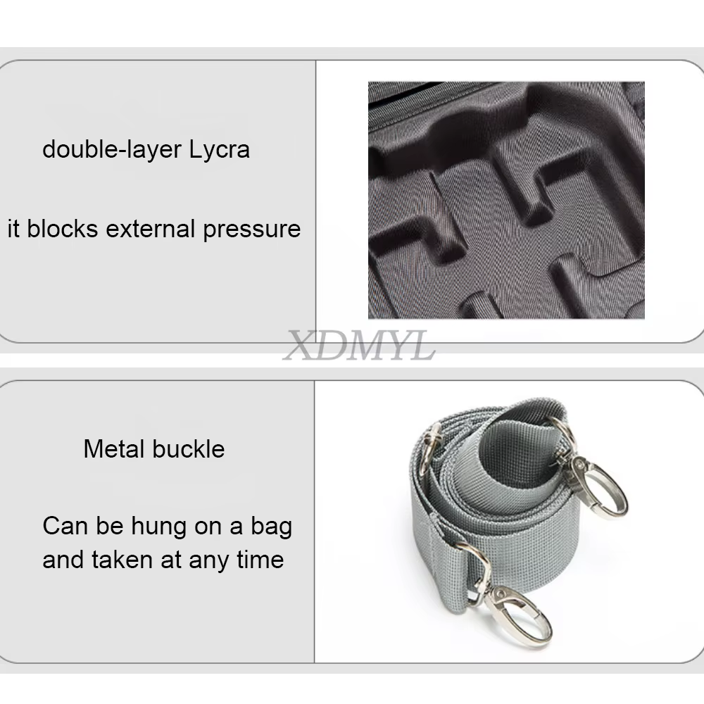 Sac de rangement pour DJI Neo 2 Mini, sac à main portable, étui de transport pour voyage en plein air, étui pour contrôleur DJI RC N3, accessoires de drone
