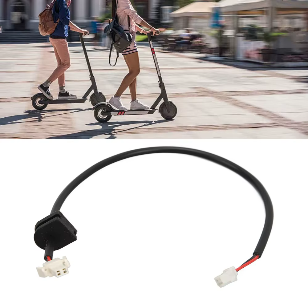 Câble de feu arrière pour trottinette électrique en plastique
