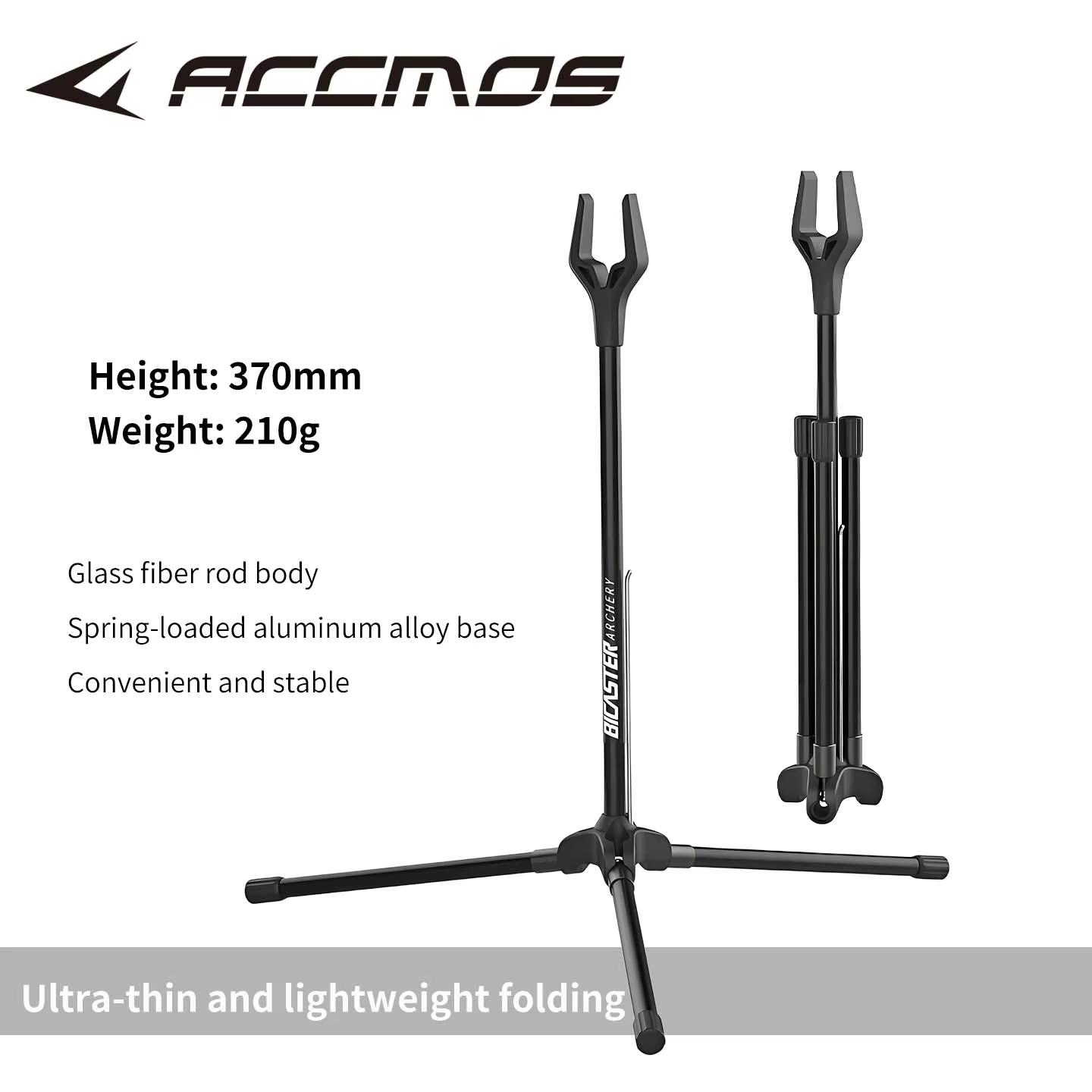 BICASTER TRIPO arc support pliable amovible