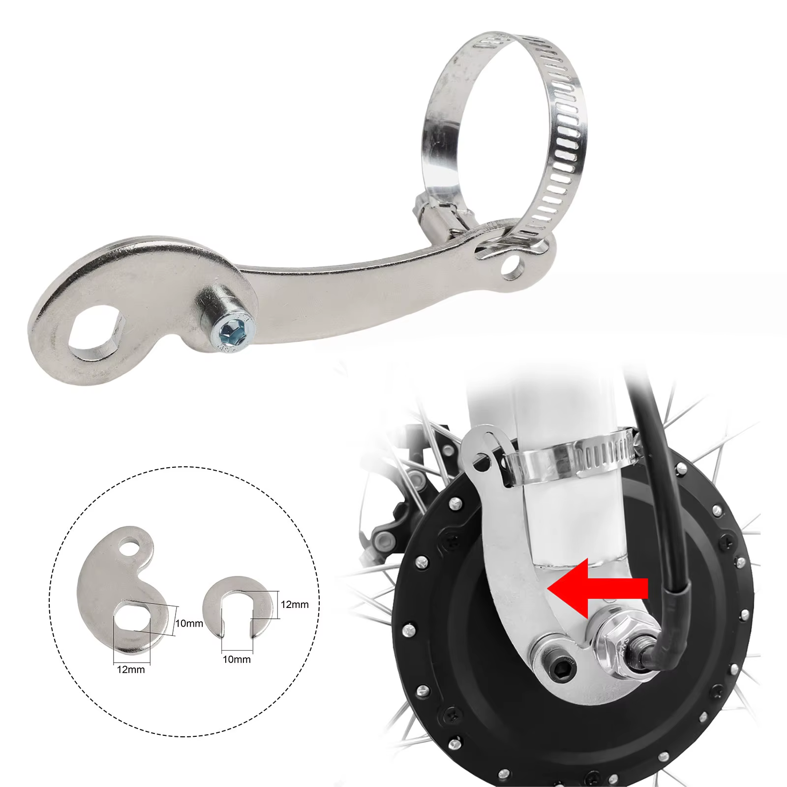 Bras de couple pour vélo électrique M12
