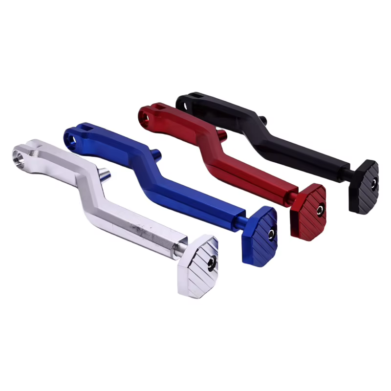 Béquille latérale pour moto tout-terrain