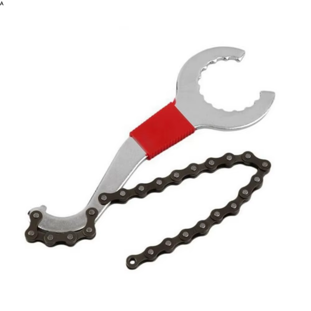 Ensemble d'outils de mécanicien de vélo pour le support inférieur et la retrait de la roue libre