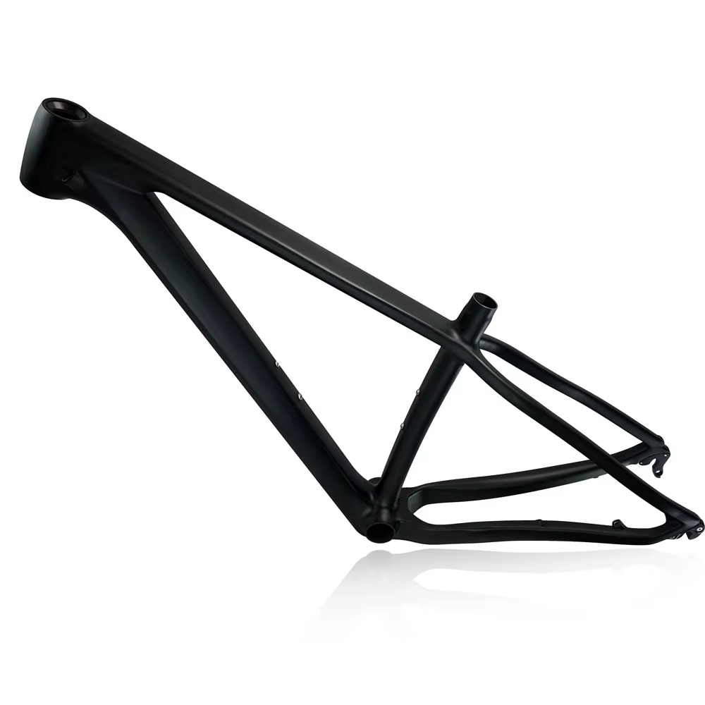 Cadre de vélo en carbone T800 vtt