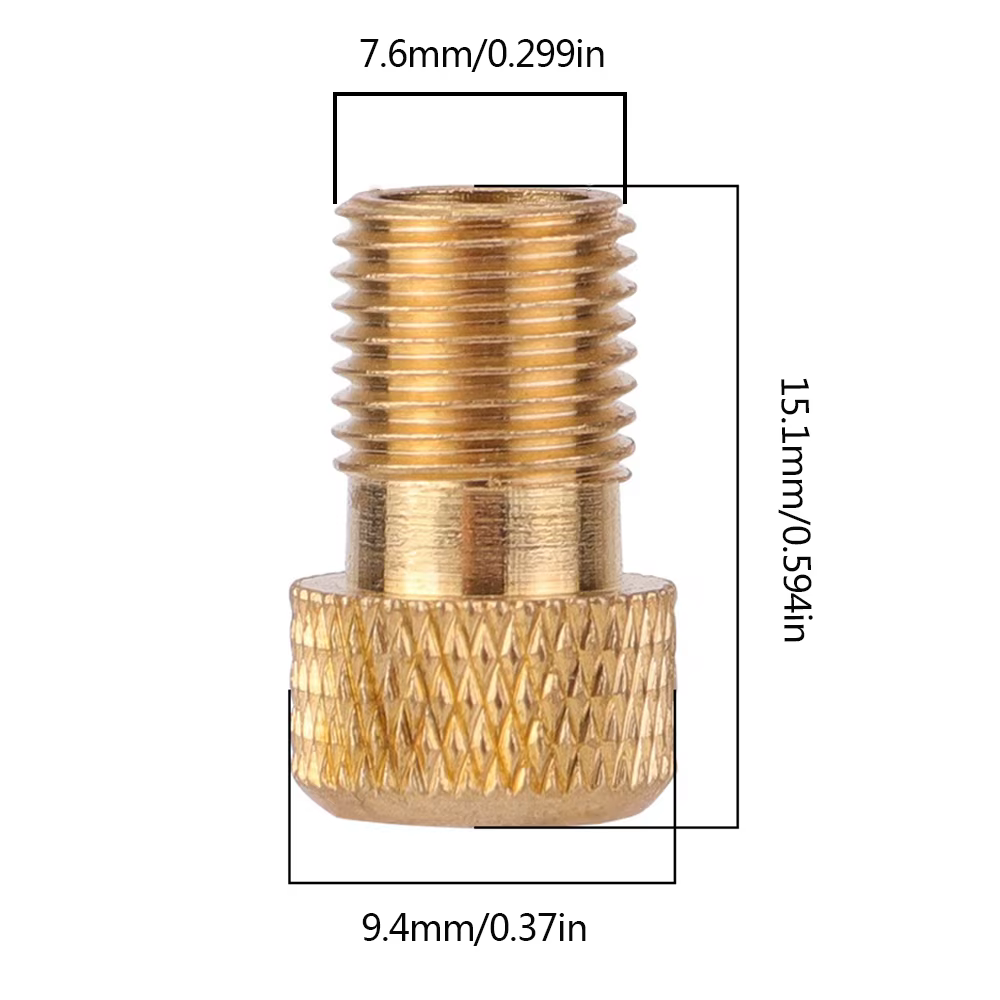 Adaptateur Presta à Schrader de vélo