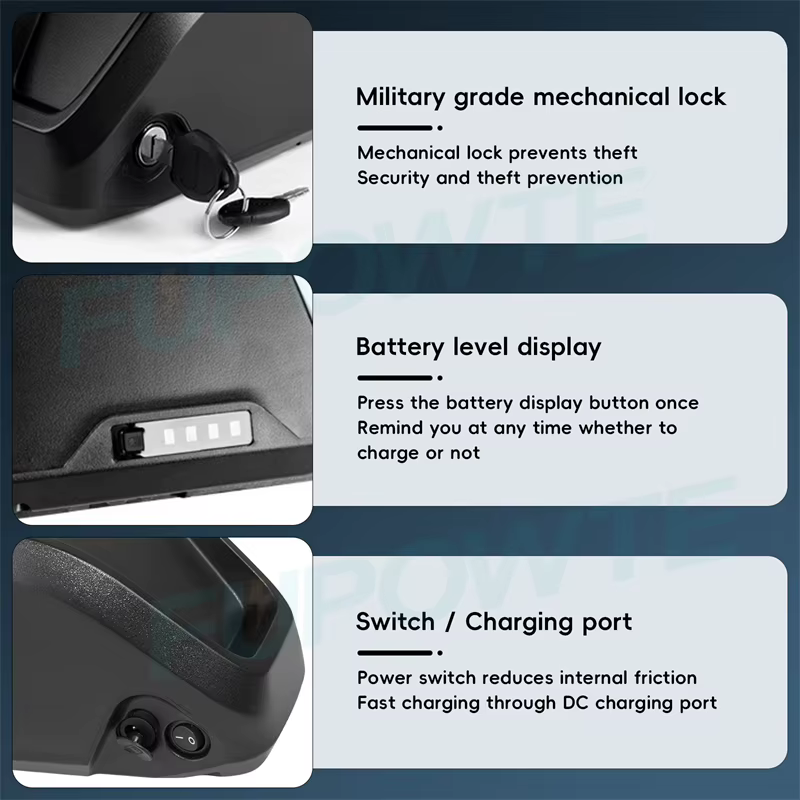 Batterie aste pour vélo électrique