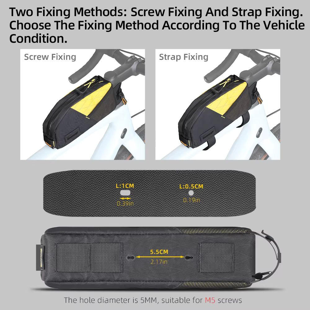 Bal inowalk-Sac de vélo pour tube supérieur