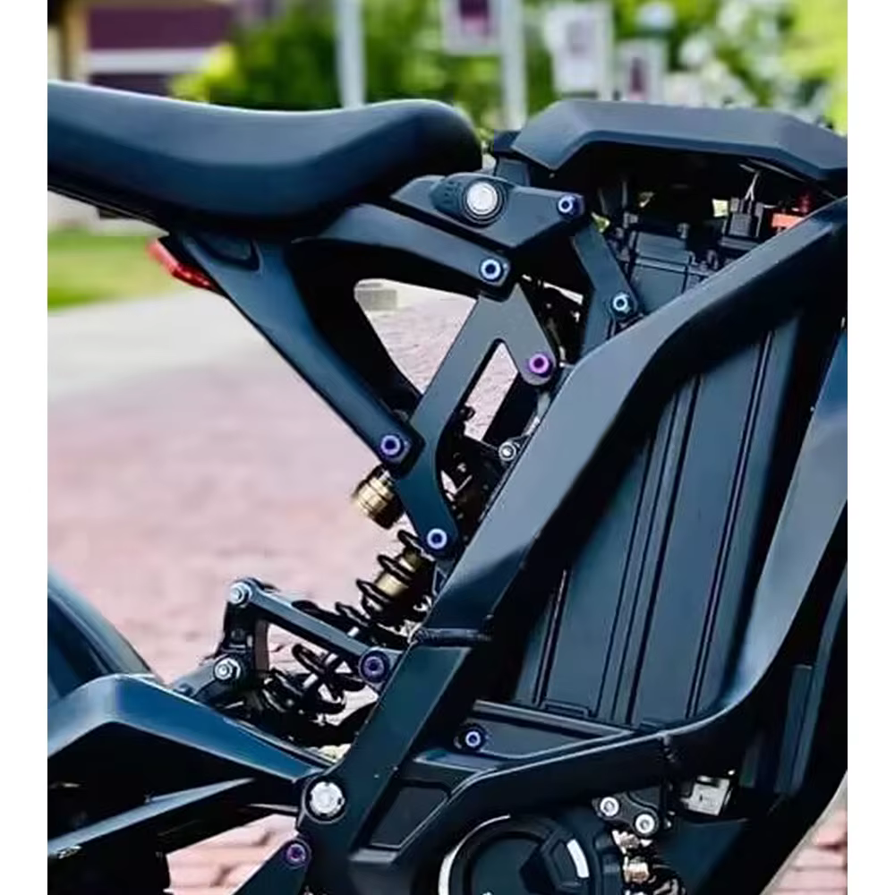 Pour 79 BIKE Falcon M VTB VENTUS ONE pour E-RIDE PRO S/SS Body Suspension Lift Kit prompt ket Moto Seat Extenders Subframe Riser Kit