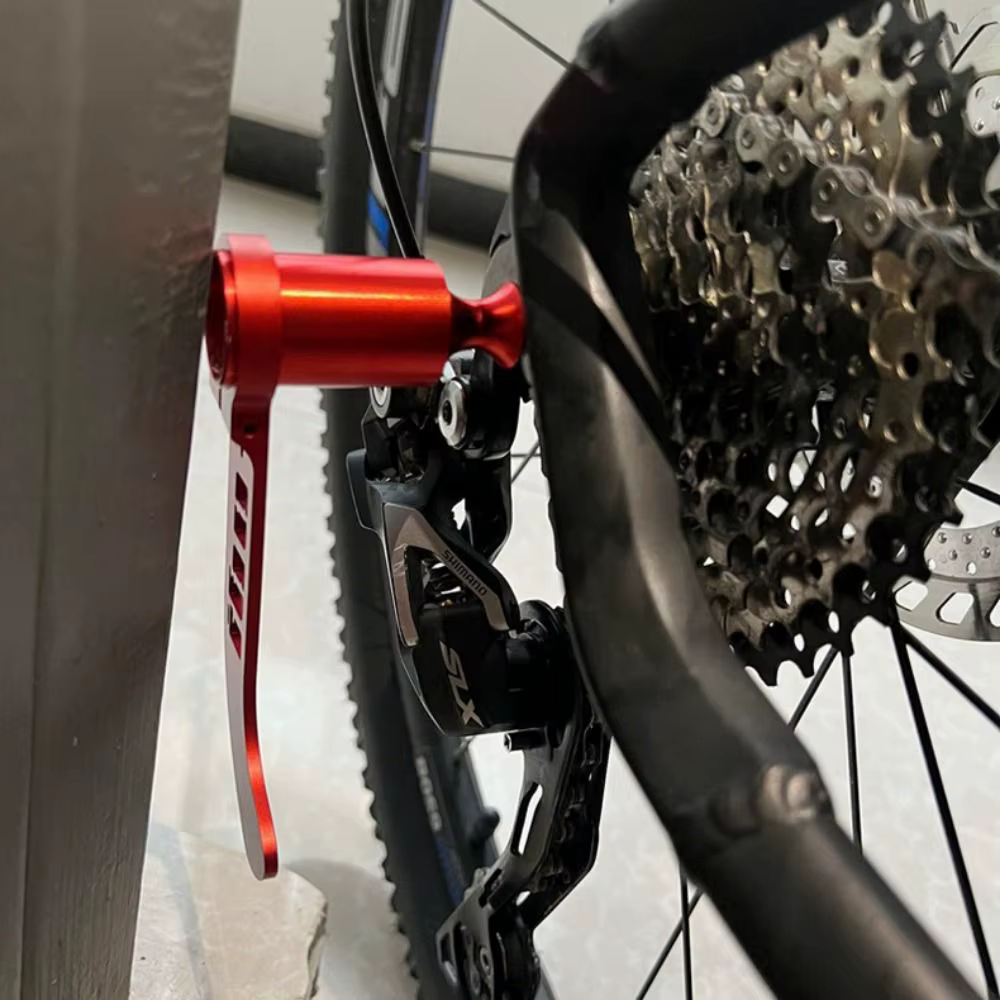 Garde-dérailleur de vélo en alliage d'aluminium