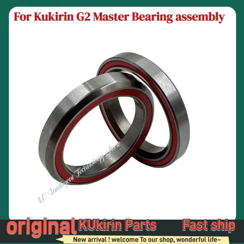 Pièces de rechange d'origine pour l'assemblage du roulement principal du scooter électrique Kukirin G2 Master Kugoo