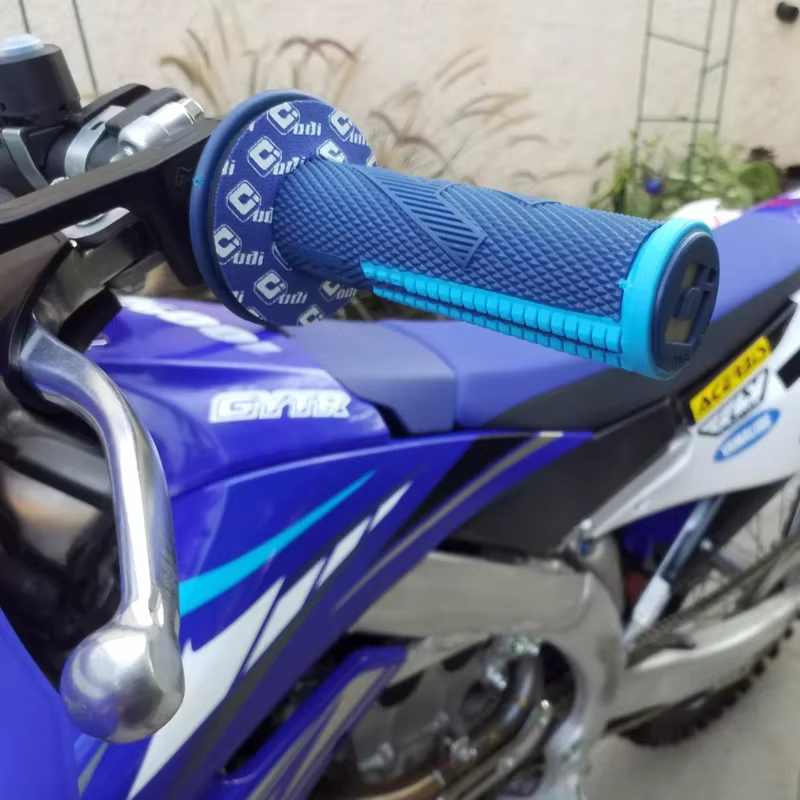 Poignées de moto Donut pour KTM CR CRF XR YZ YZF WR WRF RM RMX RMZ KX KLX tout Dirt Bike Pit Motocross Enduro universel