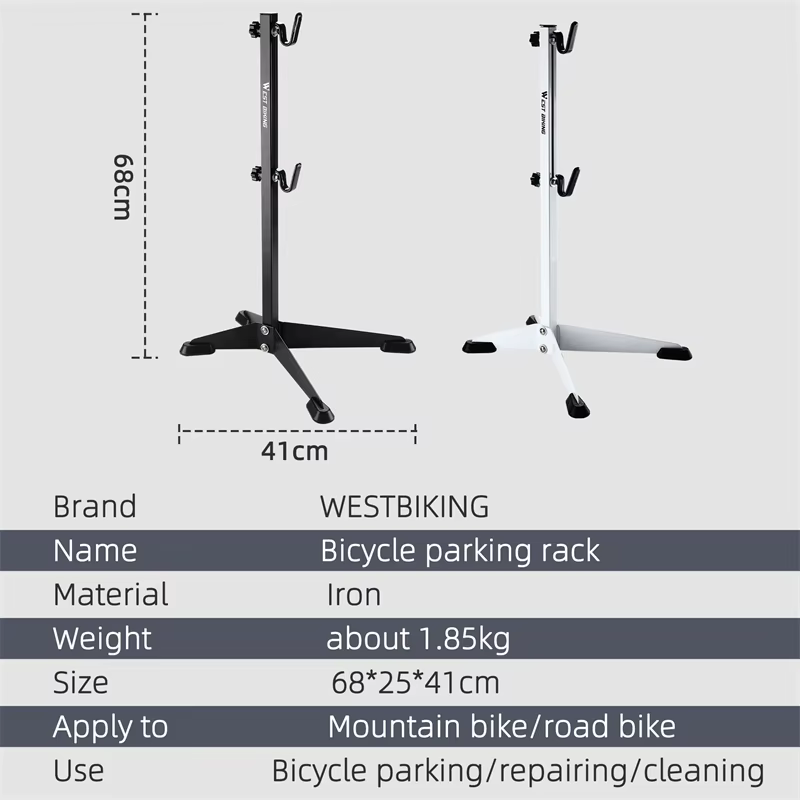 WEST BIKING – support de stationnement pour vélo