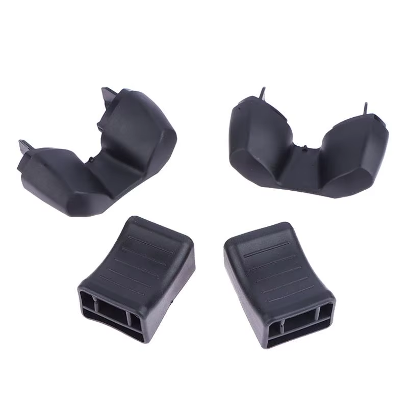 Sangles d'adaptation de roue de vélo Thule pour porte-vélos de toit, 2 pièces, pour modèles 599, 598, 591, 568, 564, 561, 532, 933, 926 avec coussinet