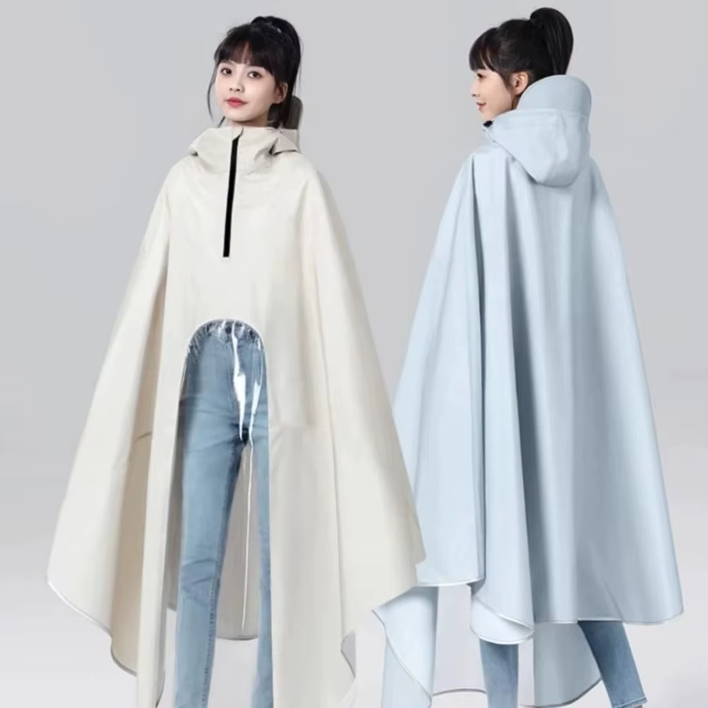 Manteau imperméable épais pour Scooter électrique
