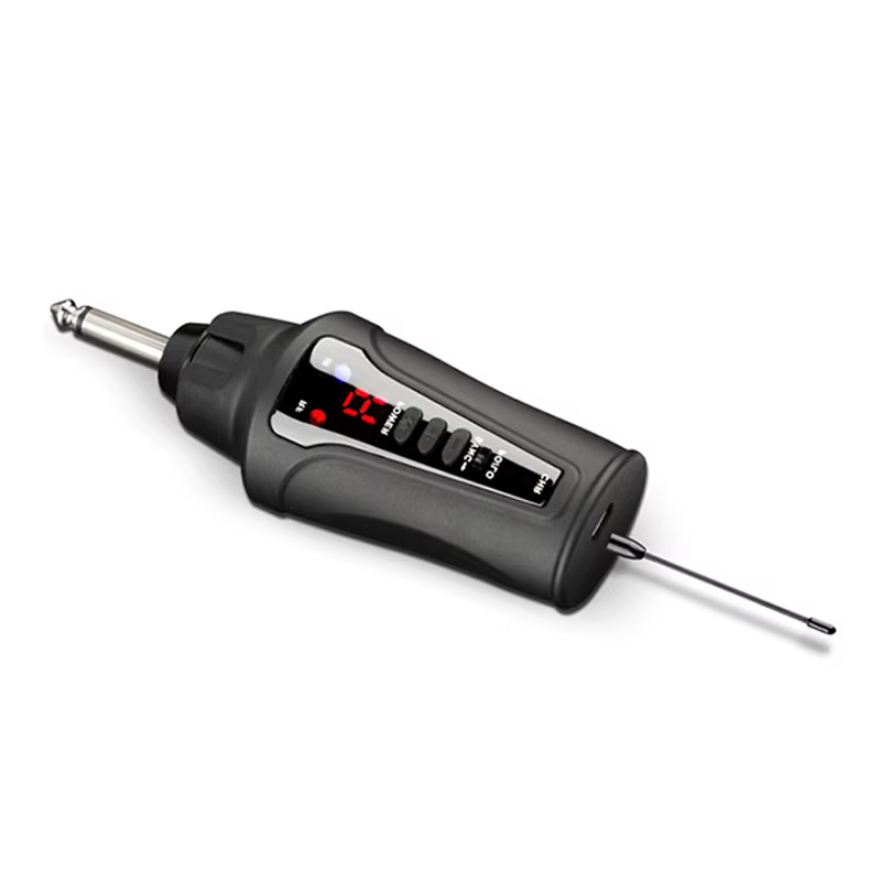 Microphone pour violon, capteur sans fil, système Radio, condensateur pour cordes de violon, Instrument à clipser, enregistrement du micro, acémique Rechargeable