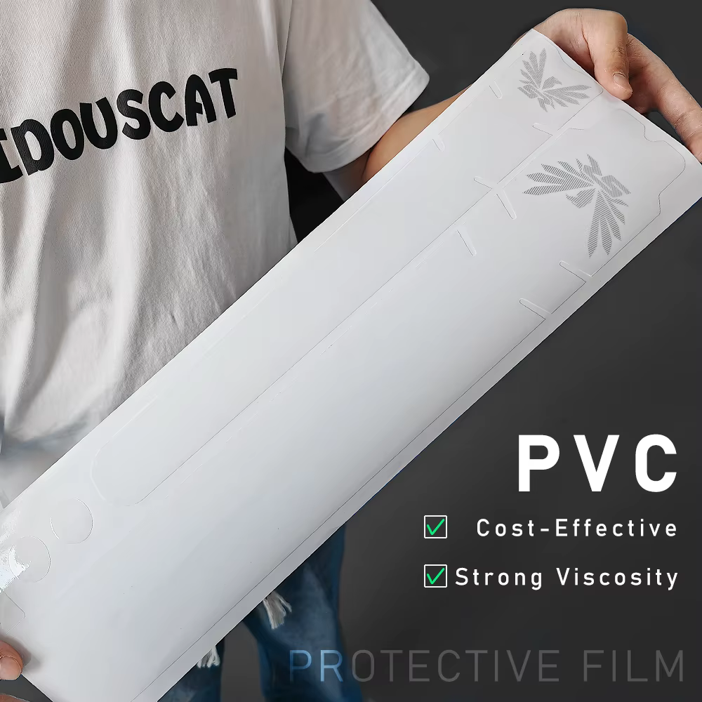 KRSEC cadre de vélo PVC Transparent protecteur autocollants vtt route