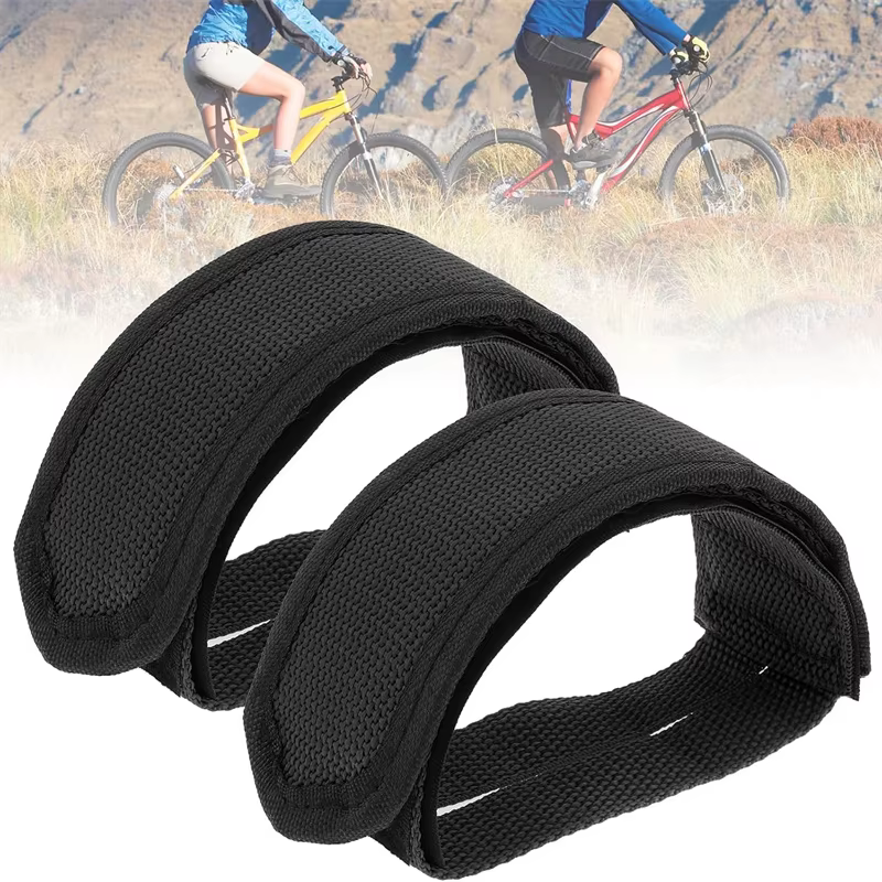 Sangles de pédale de vélo en nylon