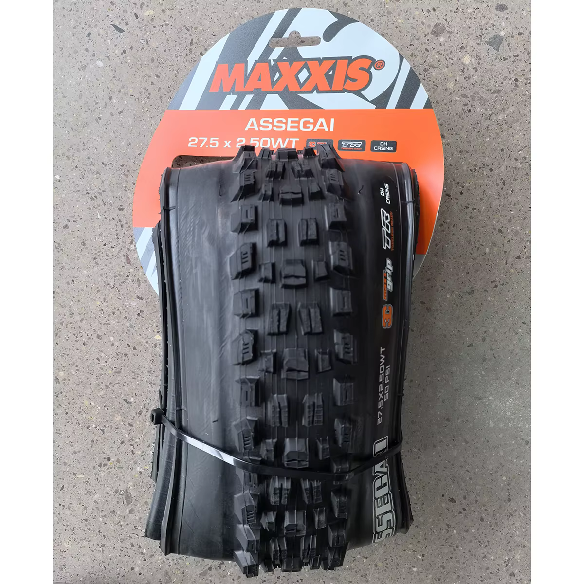 1PC Pneu de VTT MAXXIS 29 Tubeless Ready EXO TR 27.5*2.5 27.5*2.6 29*2.5 29*2.6 Série Assegai Pièces de Vélo