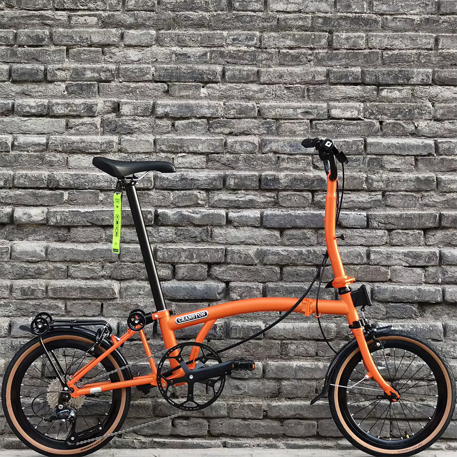 CRANSTON R9 Vitality Orange
