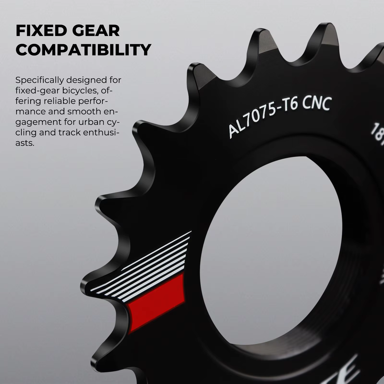SKEACE vélo à pignon fixe 13T 14T 15T 16T 17T 18T cyclisme Cog Fixie piste