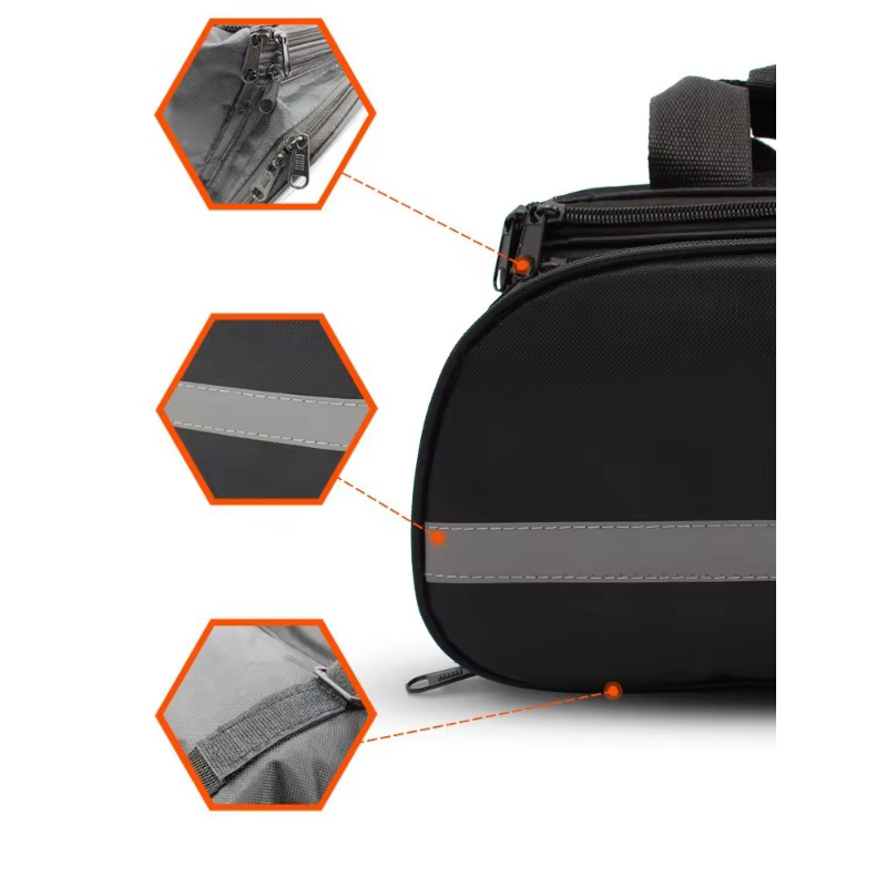 Sac de support arrière de vélo 27L