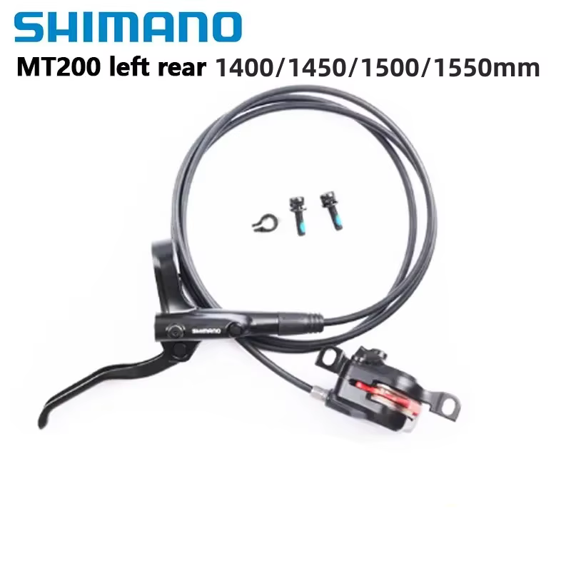 Shimano BR MT200 seulement un côté frein à disque hydraulique pour VTT 800mm 850mm 1400mm 1450mm 1500mm 1550mm