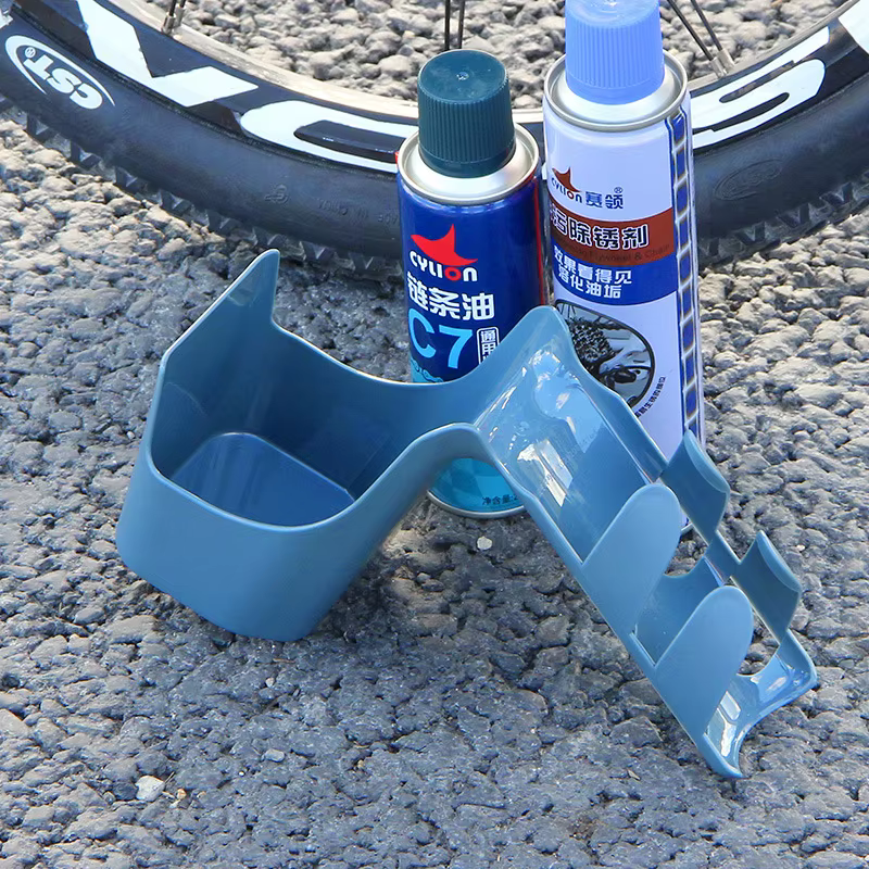 Boîte de rangement de nettoyage de chaîne de vélo