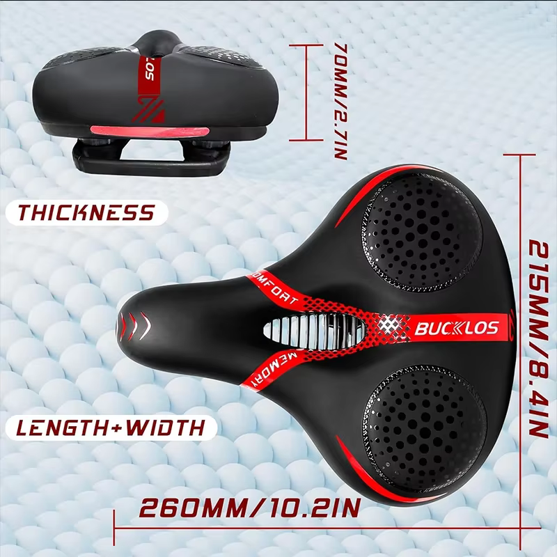 BUCKKub-Selle de vélo ergonomique