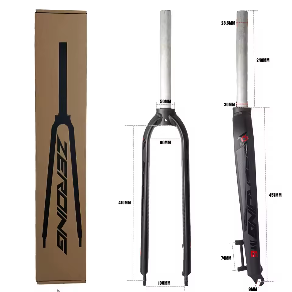 Fourche avant de vélo de montagne EVOSID M5 M6